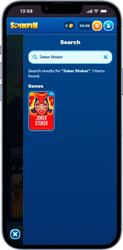 Joker Stoker Find the slot in the library
