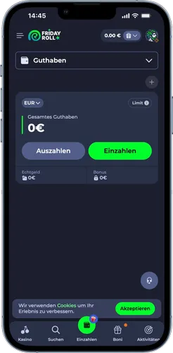 Joker Stoker  Lade dein Guthaben in Euro auf