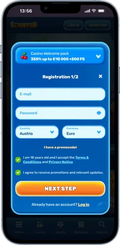 Joker Stoker Register a player account