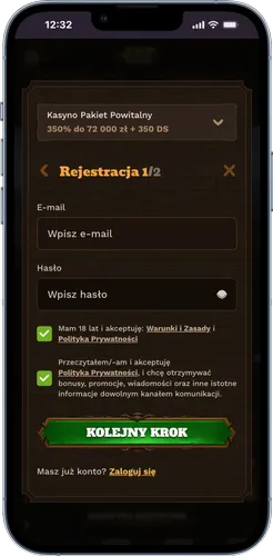 Joker Stoker Zarejestruj konto gracza