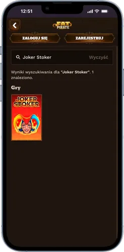 Znajdź automat Joker Stoker w bibliotece